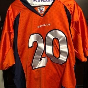 Official NFL Dawkins broncos jersey size 48